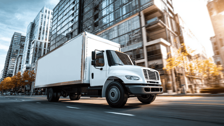 straight truck
