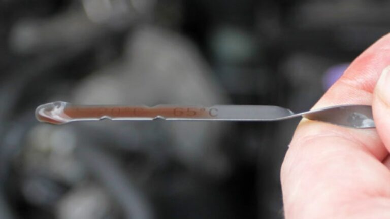 too much transmission fluid