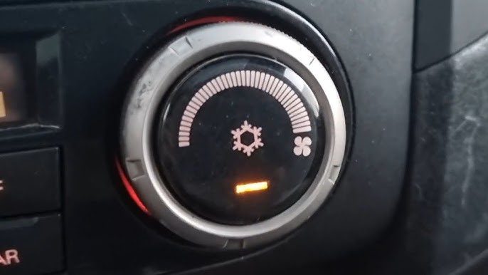 Ac Light Blinking Toyota 1