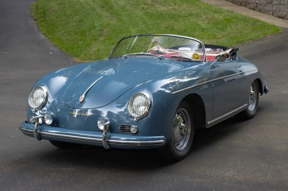 1958 porsche 1600 super speedster