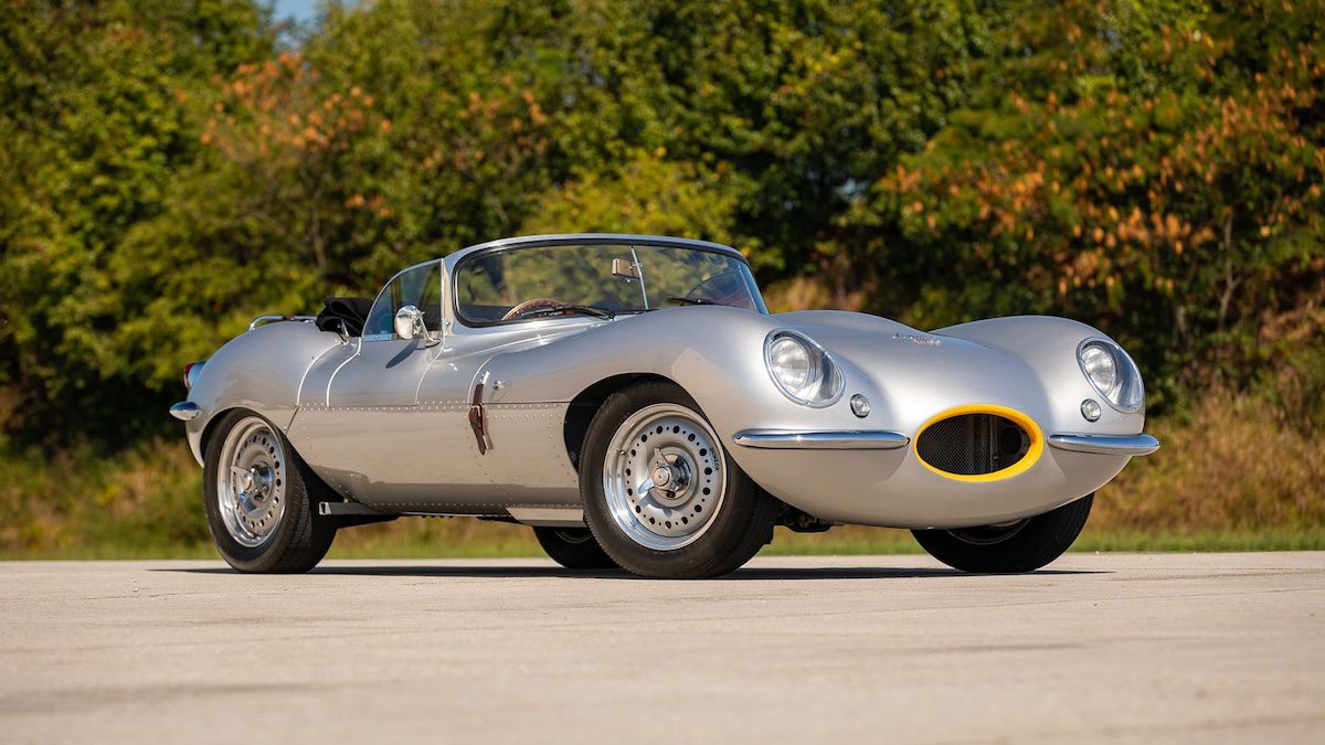 1966 jaguar xkss recreation