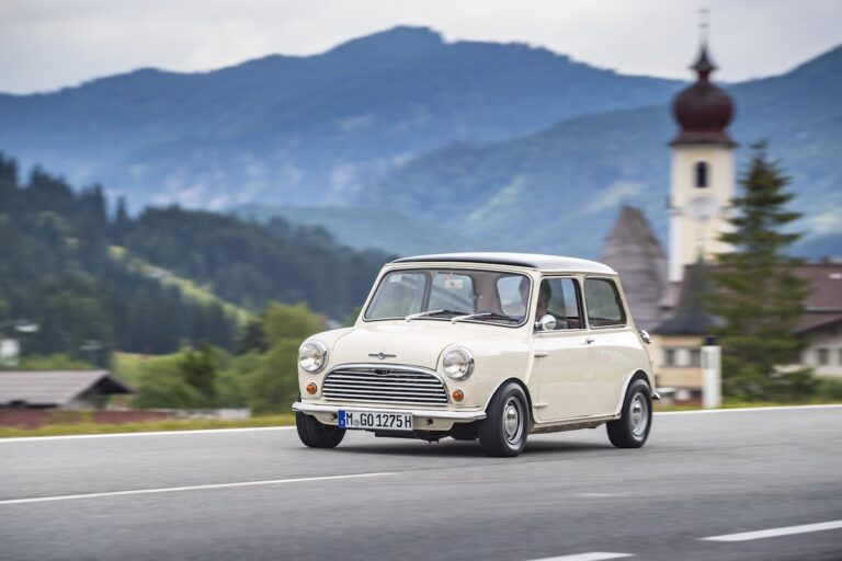 1967 mini cooper s 1275