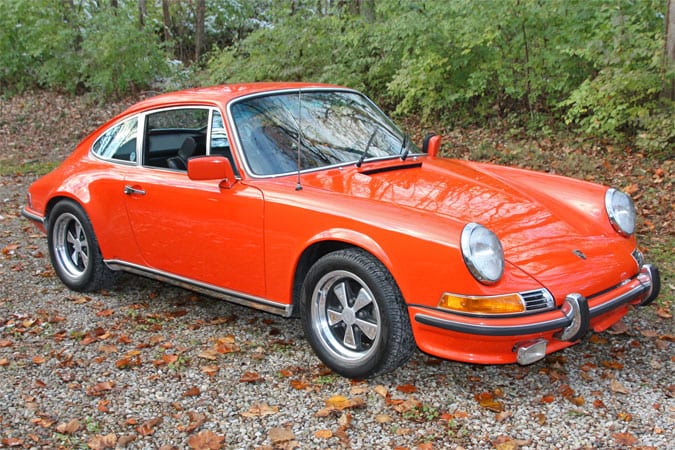 1969 porsche 911s