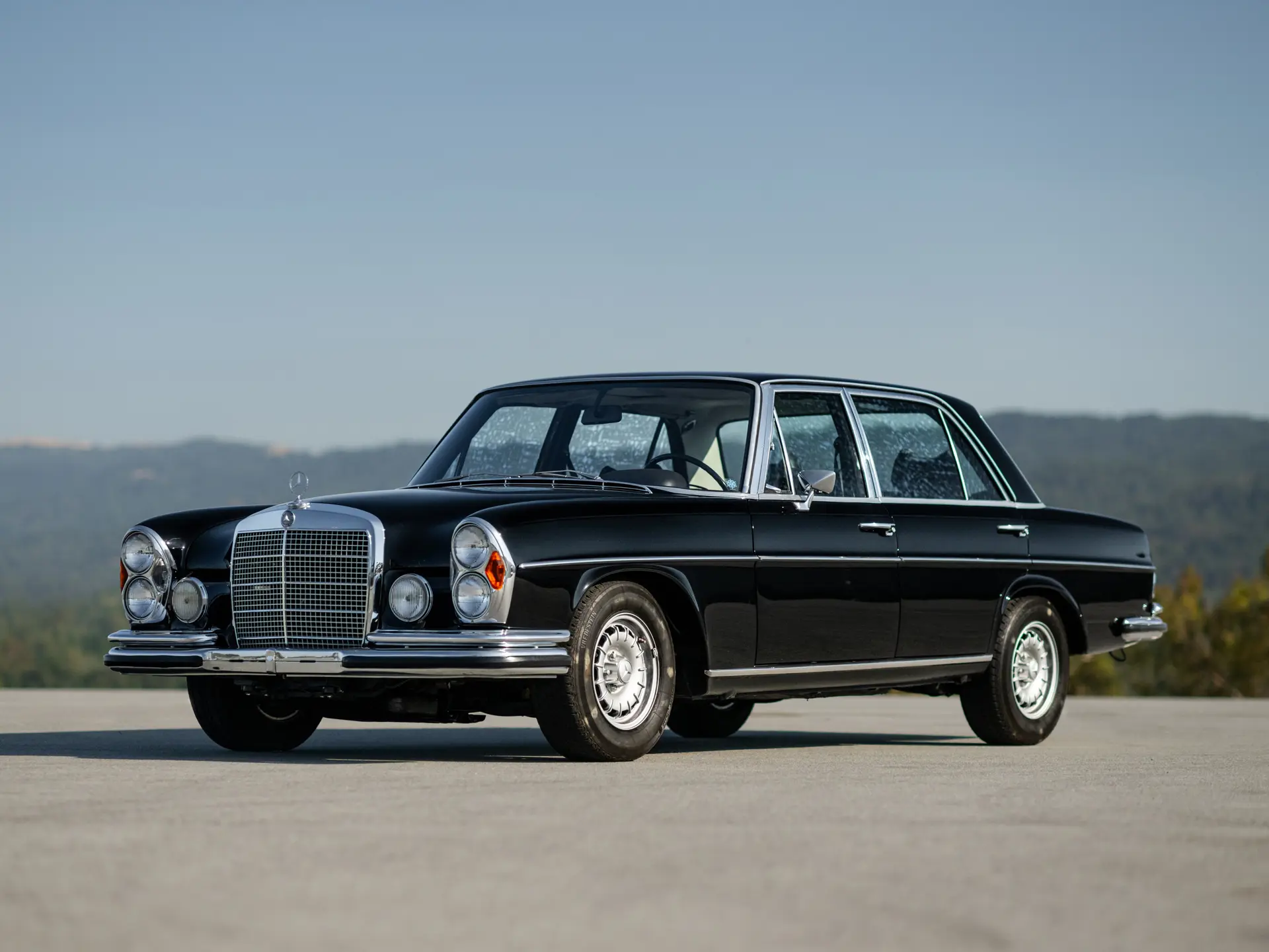 1972 mercedes benz 300sel 6.3