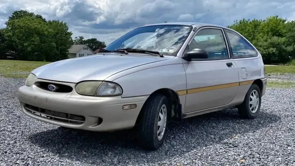 1997 ford aspire