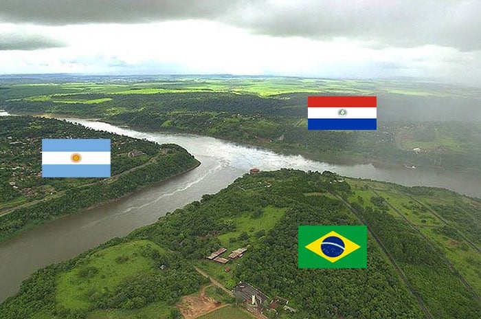 triple frontier where argentina, brazil, and paraguay meet