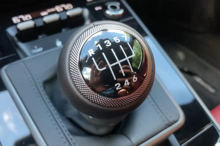 7 speed manual transmission