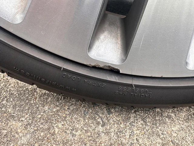 cosmetic rim damage