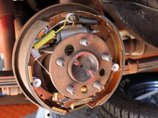 drum brakes
