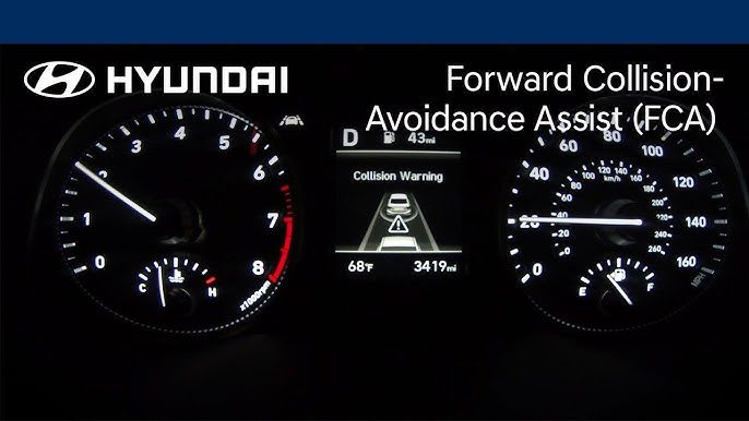 hyundai forward collision avoidance assist
