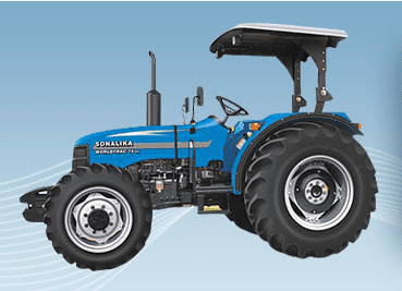 industrial tractors