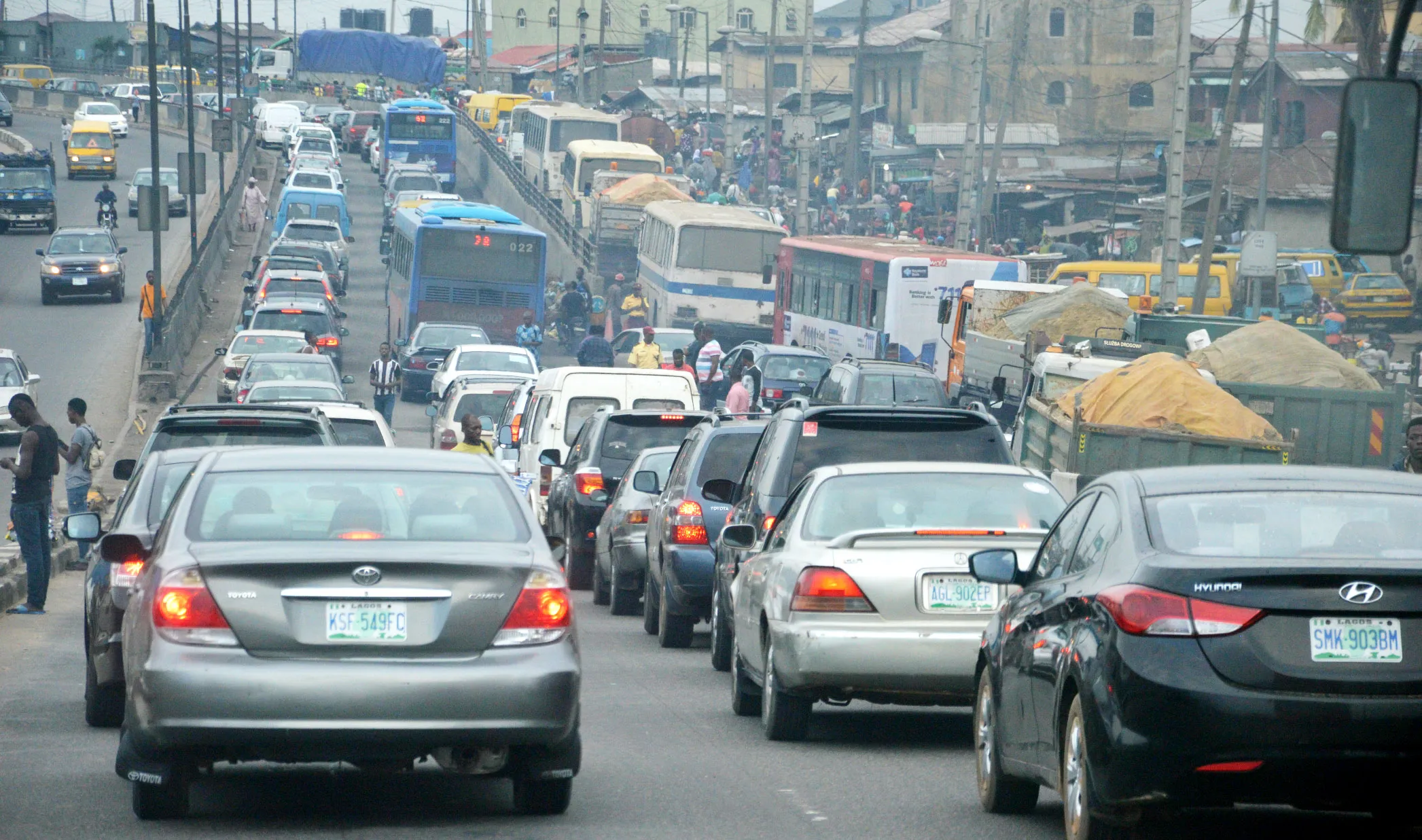 lagis traffic