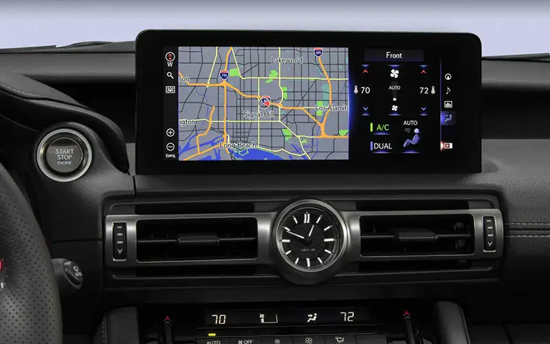 lexus navigation system es series