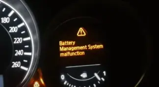 mazda charging system malfunction