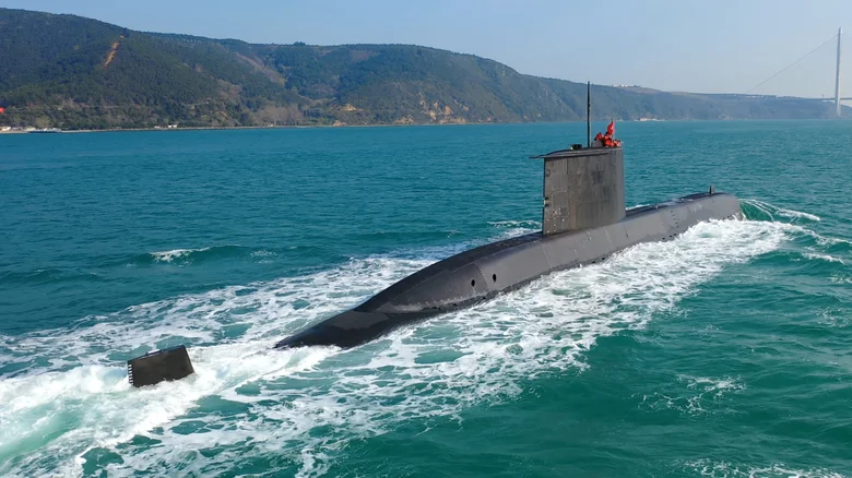 military submarine