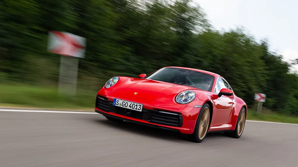 porsche 911 models with 7 speed manual