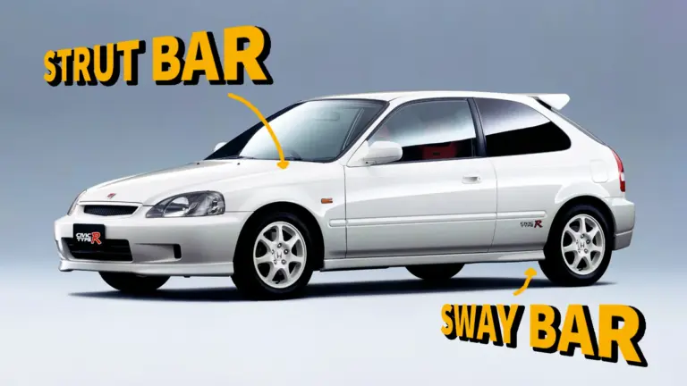 strut bar vs sway bar