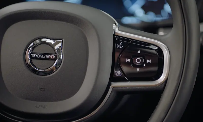volvo steering