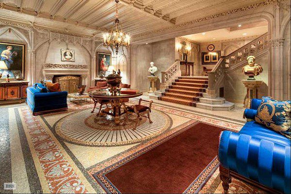 aliko dangote house interior