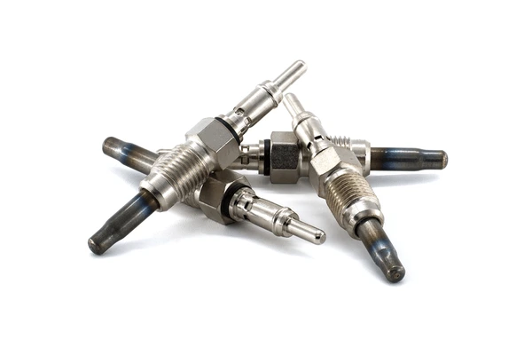 assortment metallic glow plugs diesel