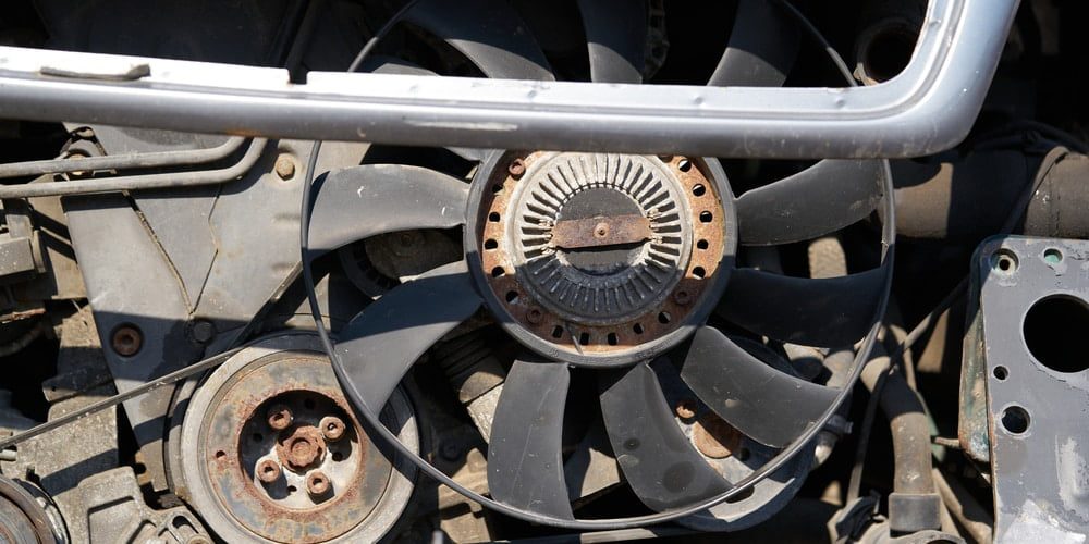 car radiator fan