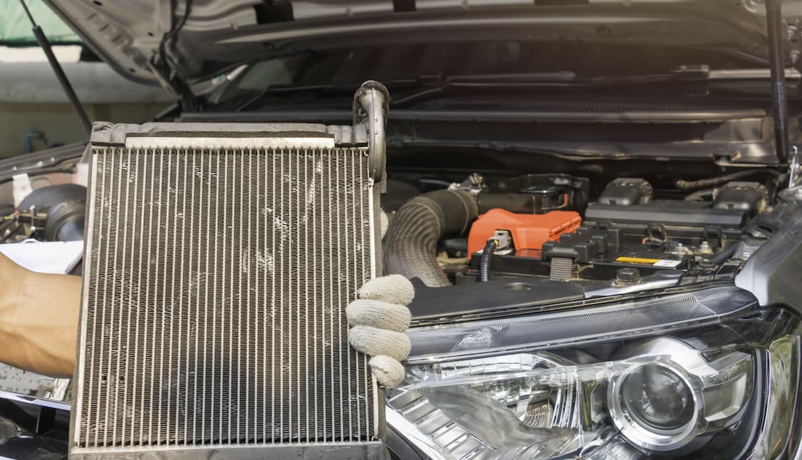 car radiator