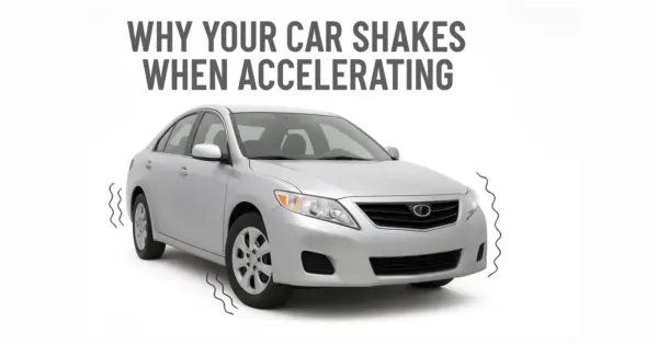 car shakes
