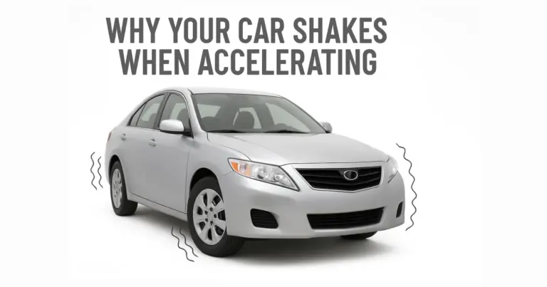 car shakes