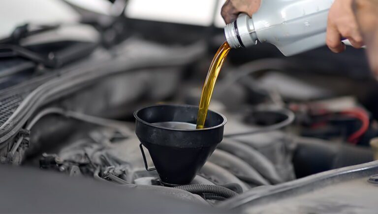 motor oil