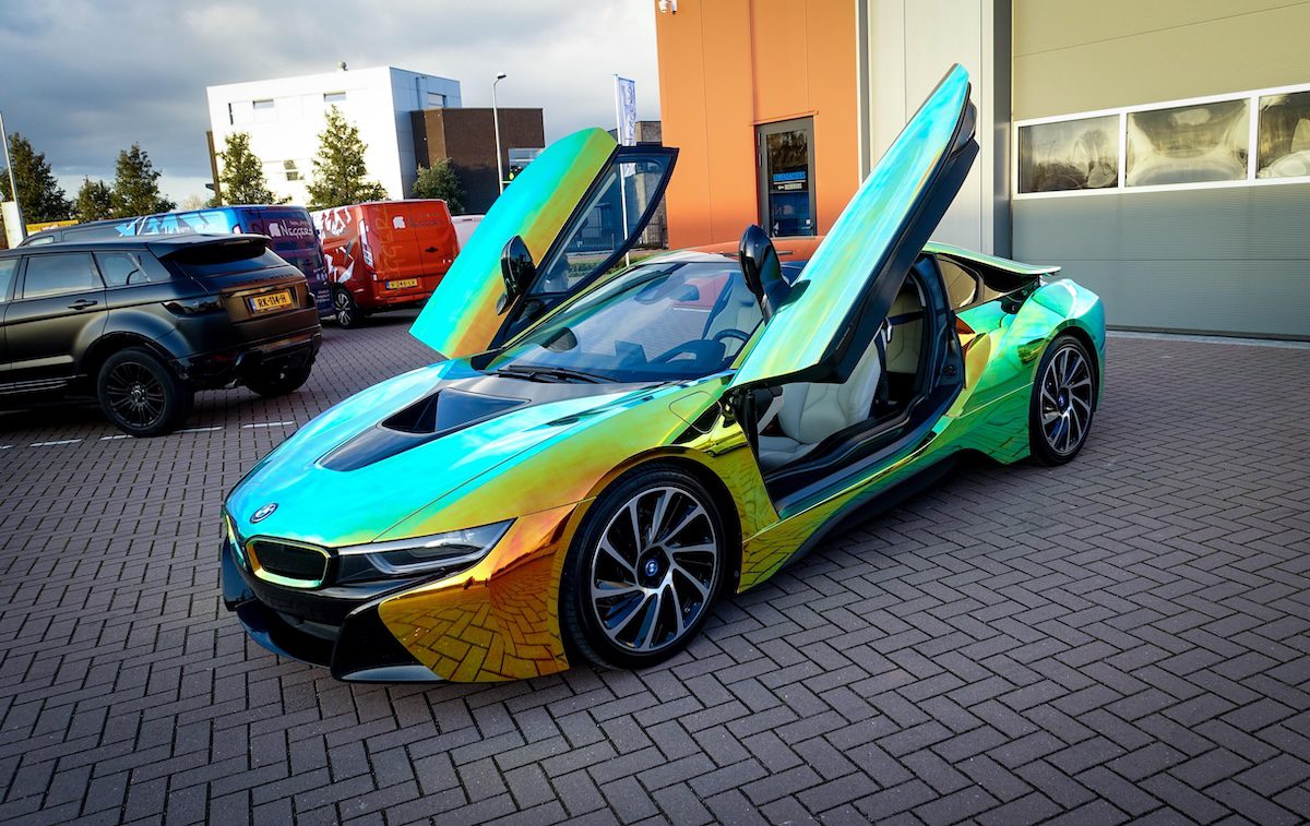 neo chrome wrap