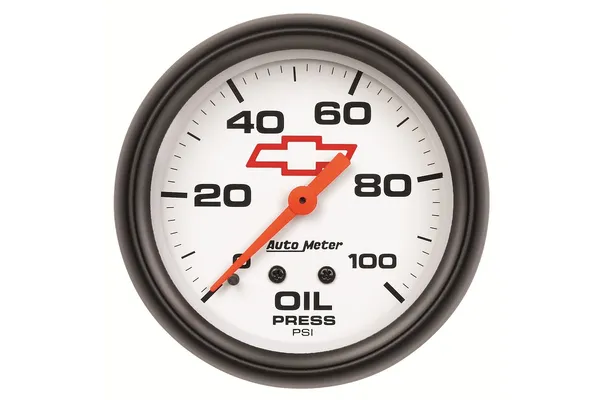 oil pressure gauge