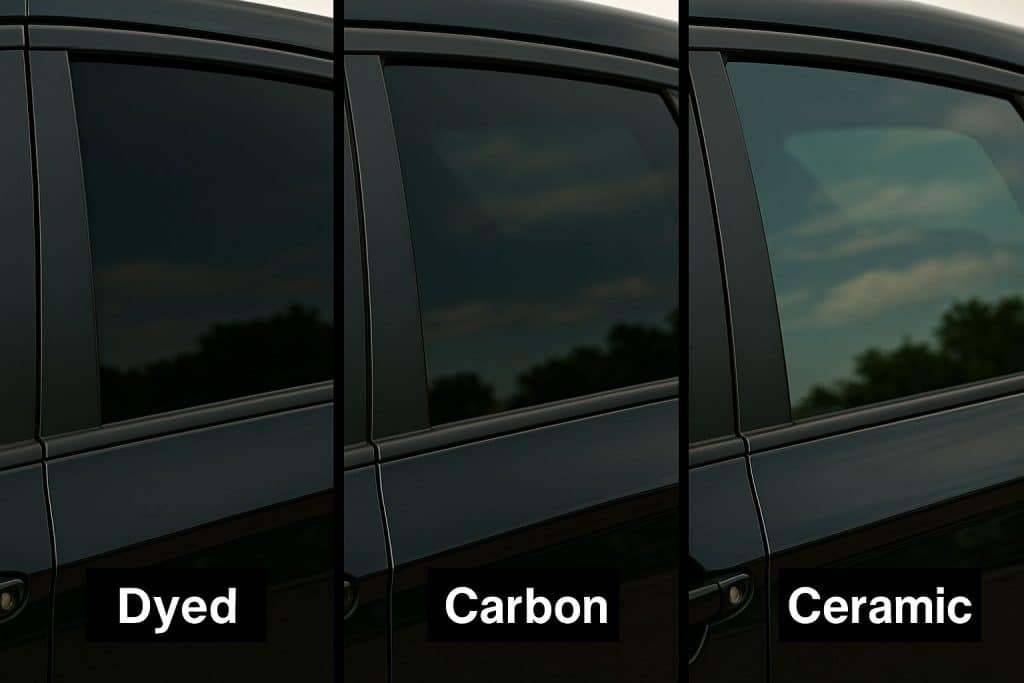 types of car tint