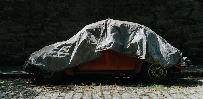 unused vehicle left in inactive state