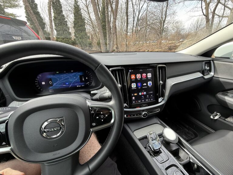 volvo dashboard