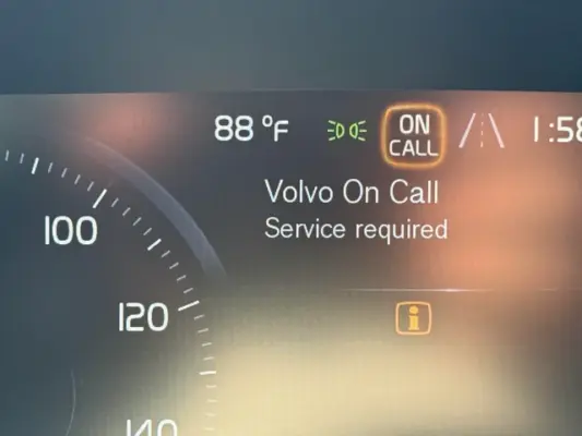 volvo on call service