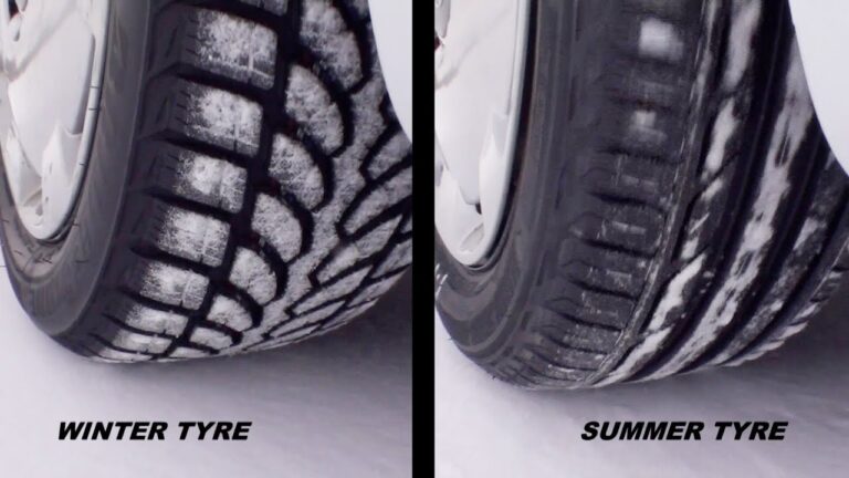 winter and summer tyres