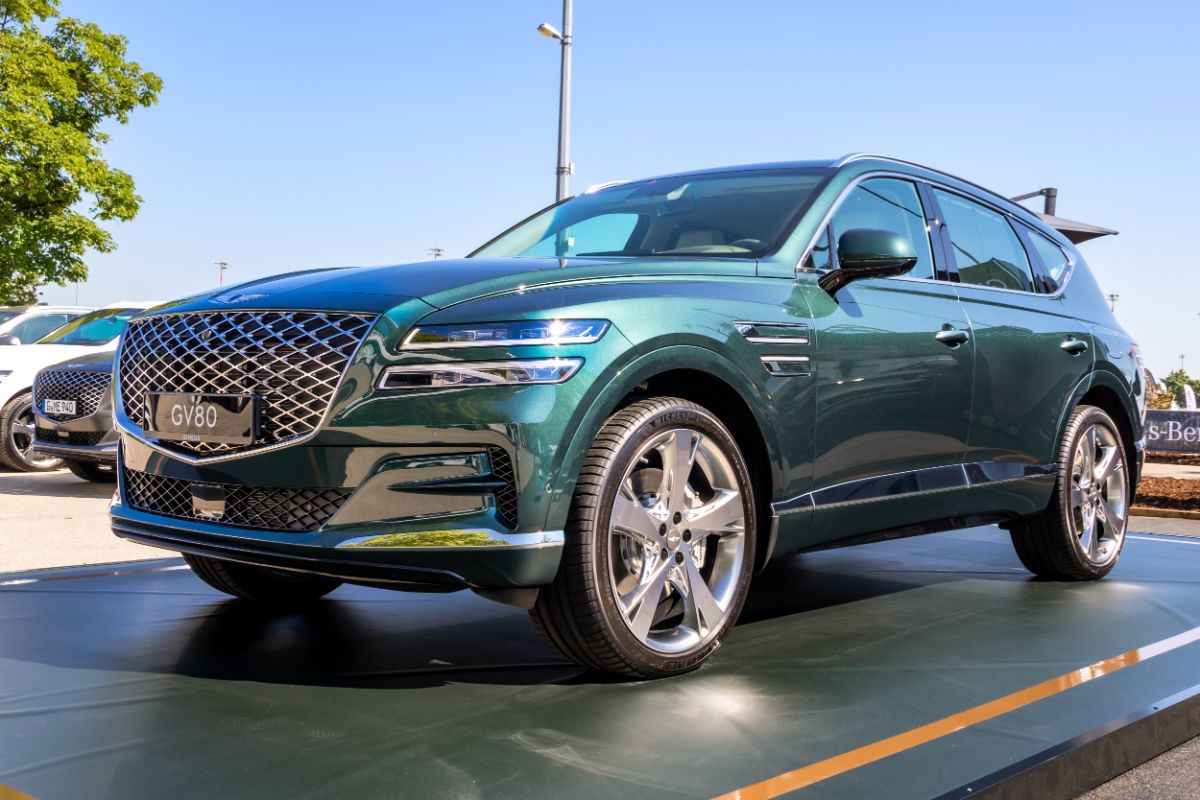 2022 genesis gv80