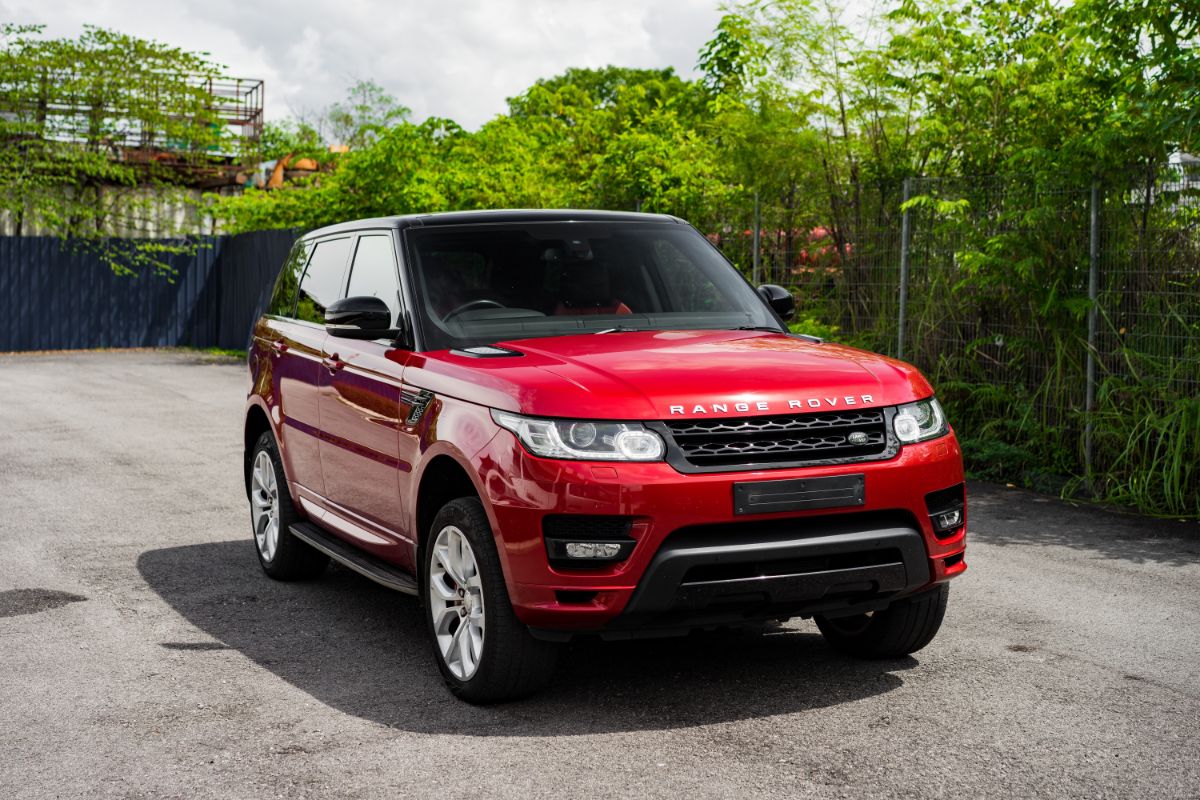 2023 land rover range rover sport