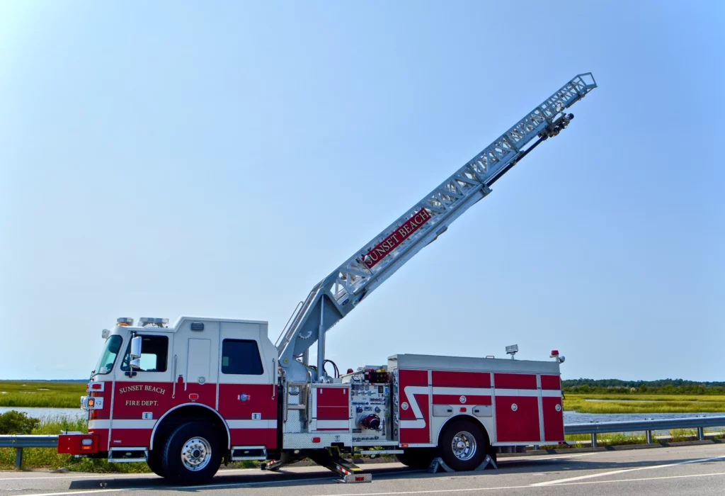 aerial truck