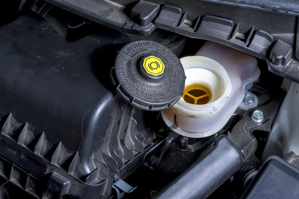 brake fluid contamination
