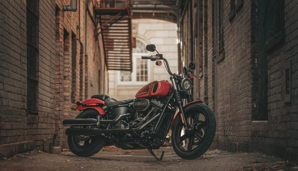 harley davidson street bob