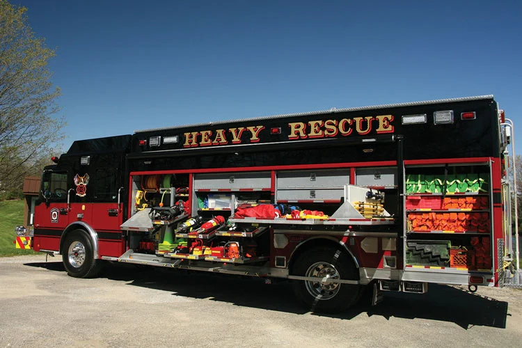 heavy rescue vehicle