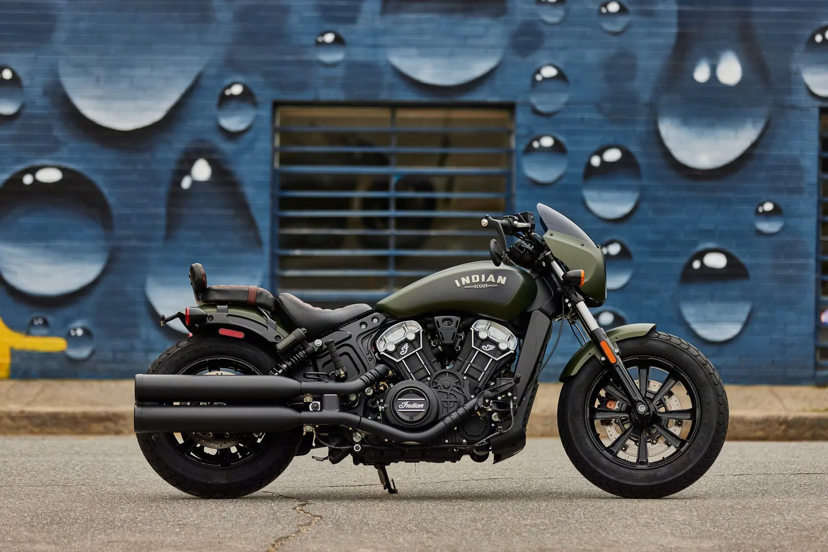 indian scout bobber