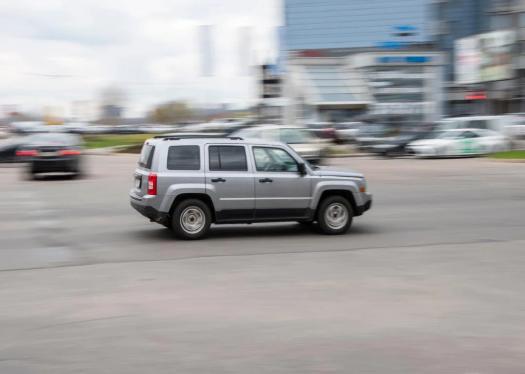 jeep patriot 2wd