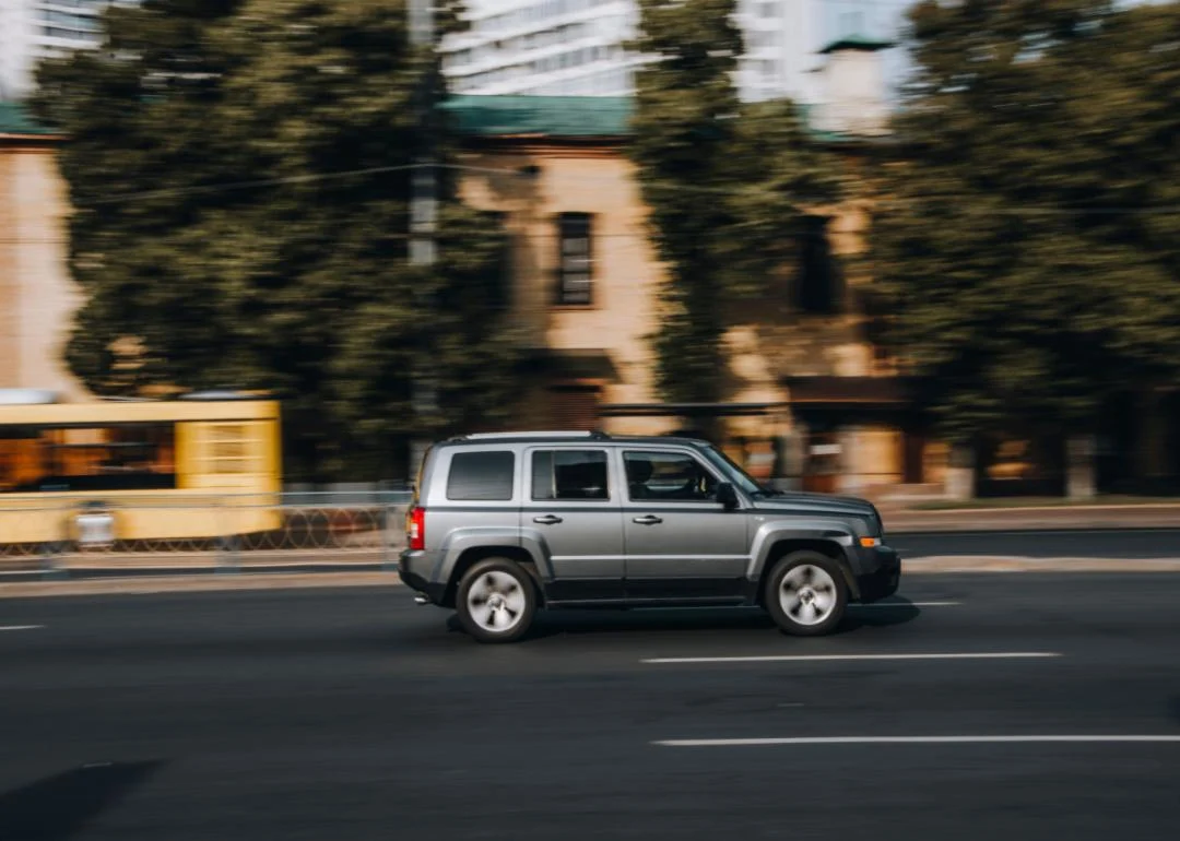 jeep patriot 4wd