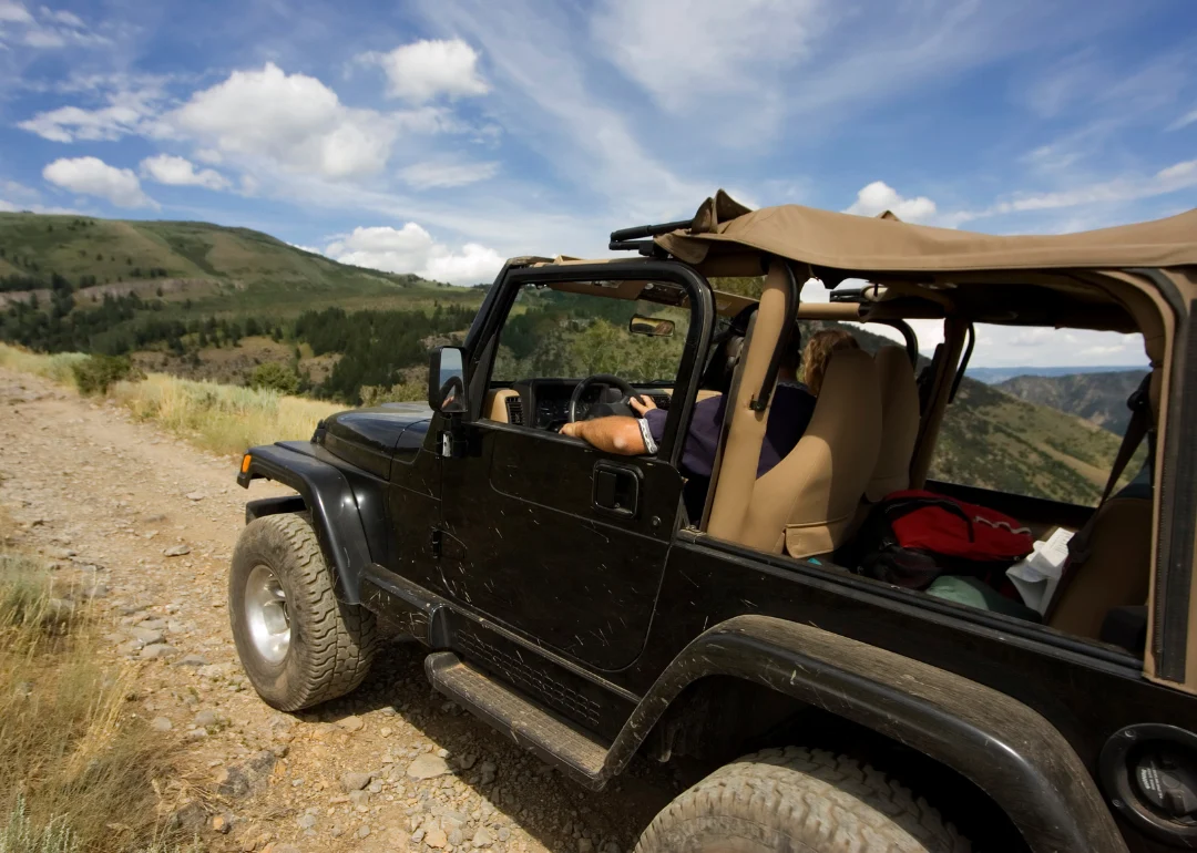 jeep wrangler 2 door 4wd
