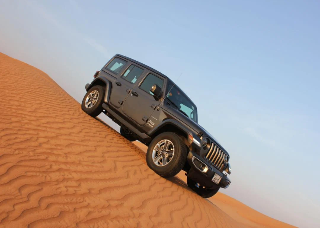 jeep wrangler 4 door 4wd
