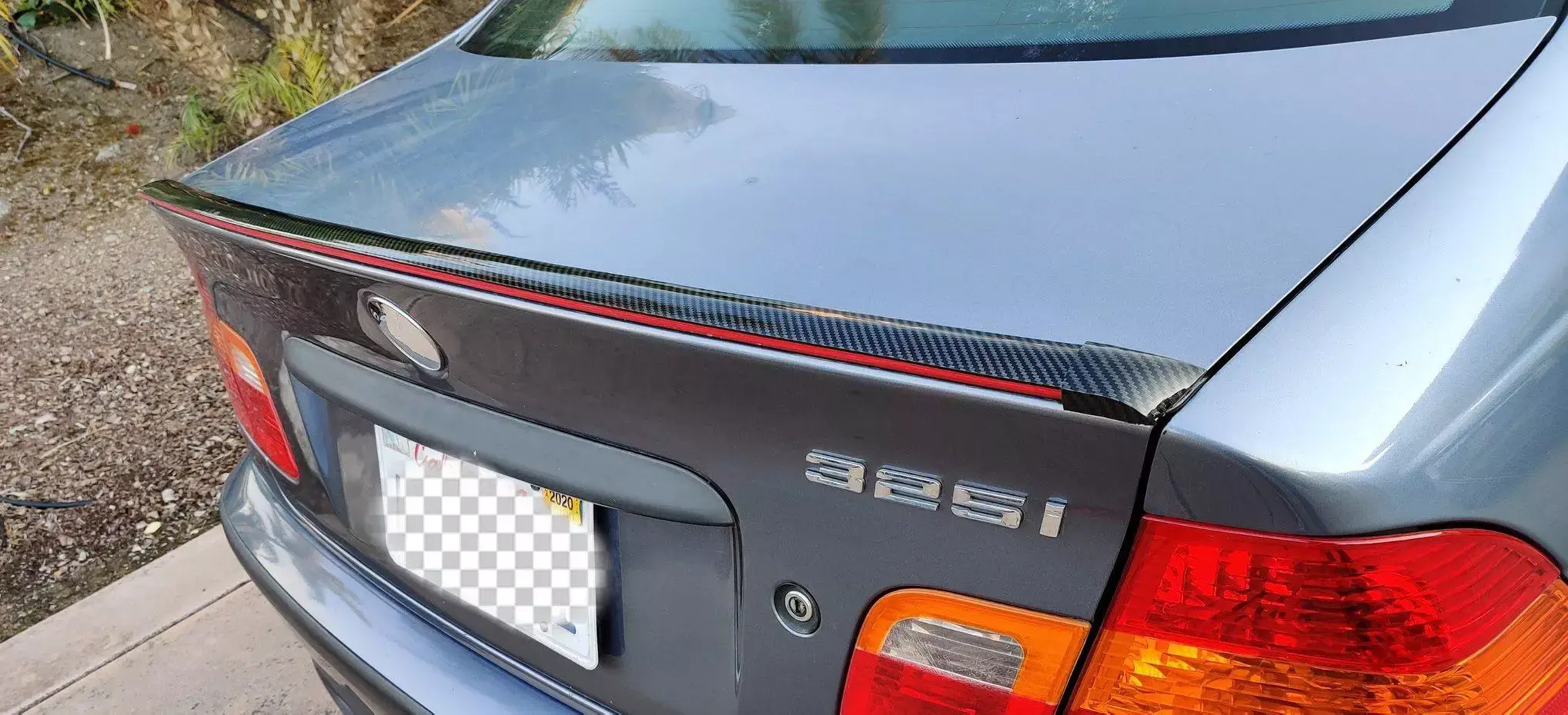lighted spoiler