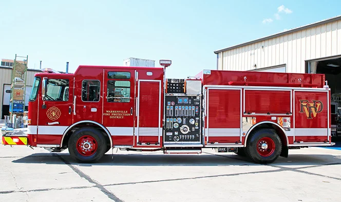 pumper truck