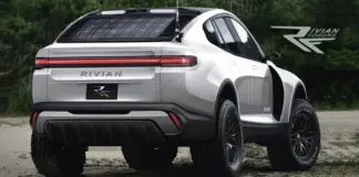 rivian electric rally car
